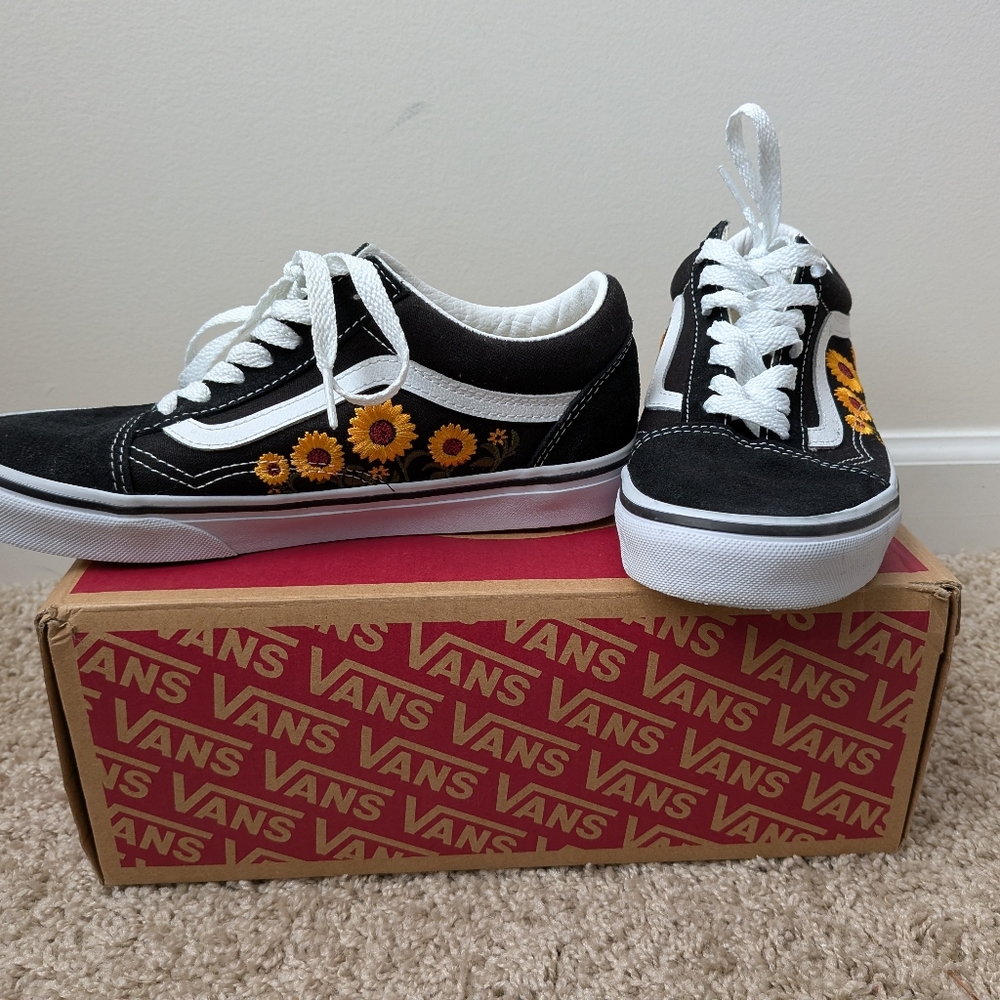 Vans Sunflower